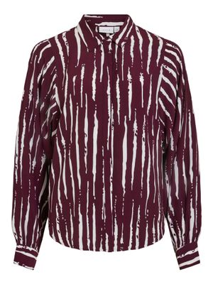 Vila VIKIRSE FIG L/S SHIRT Fig/Fig 14109314
