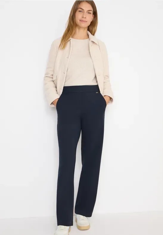 Cecil NOS Style Neele Straight urban dark blue B380038