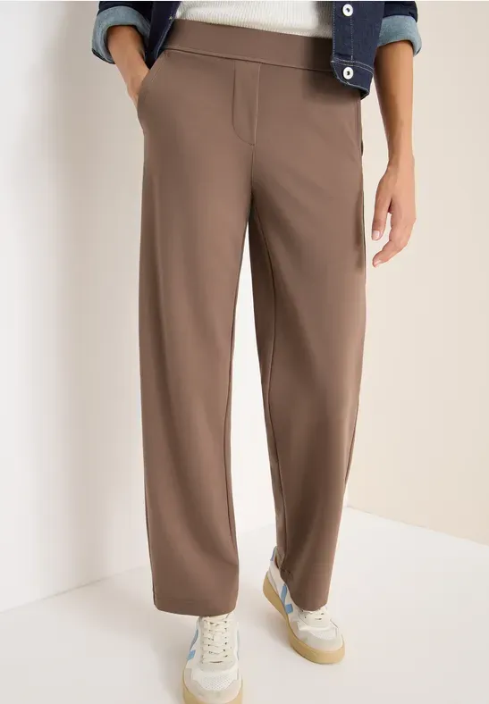 Cecil NOS Style Neele Straight cocoa taupe B380038