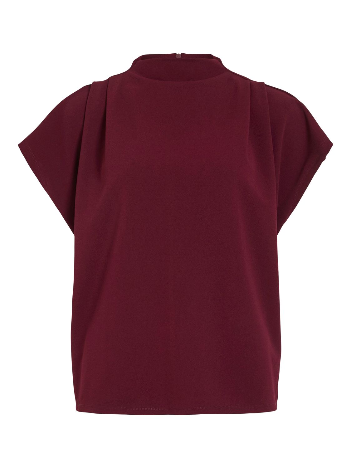 Vila VIMERLANO FUNNELNECK S/S TOP Fig 14110286