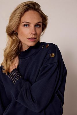 Tramontana Technical Sweat Jumper Midnight C12-18-601