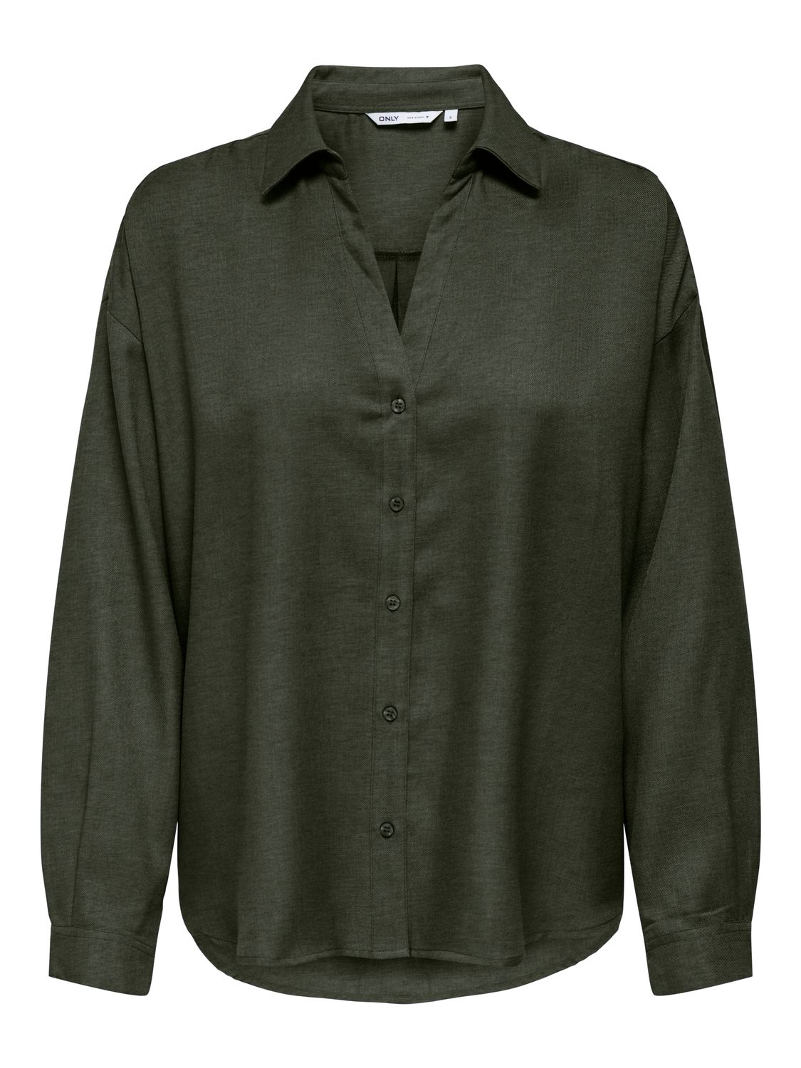 Only ONLHARRIET LIFE L/S SHIRT WVN Rosin/MELANGE 15344161