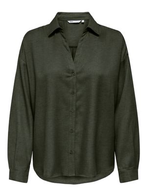 Only ONLHARRIET LIFE L/S SHIRT WVN Rosin/MELANGE 15344161