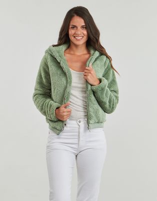 Only ONLNEWANNA CONTACT SHERPA JKT OTW N: Lily Pad 15300635