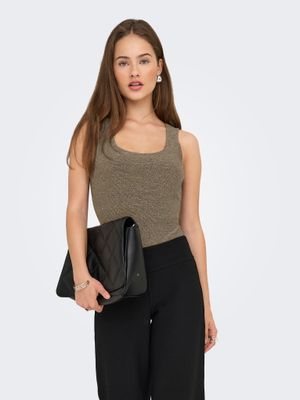 Only ONLEA GLITTER S/L 2-WAYS TOP JRS NO: Falcon/Gold glitter 15356494