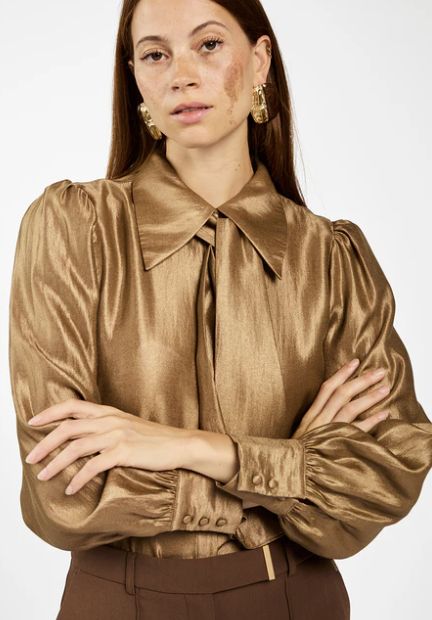 Aaiko VERONNE TIE SHIMM RAY 517 BISON BROWN VERONNE TIE SHIMM RA