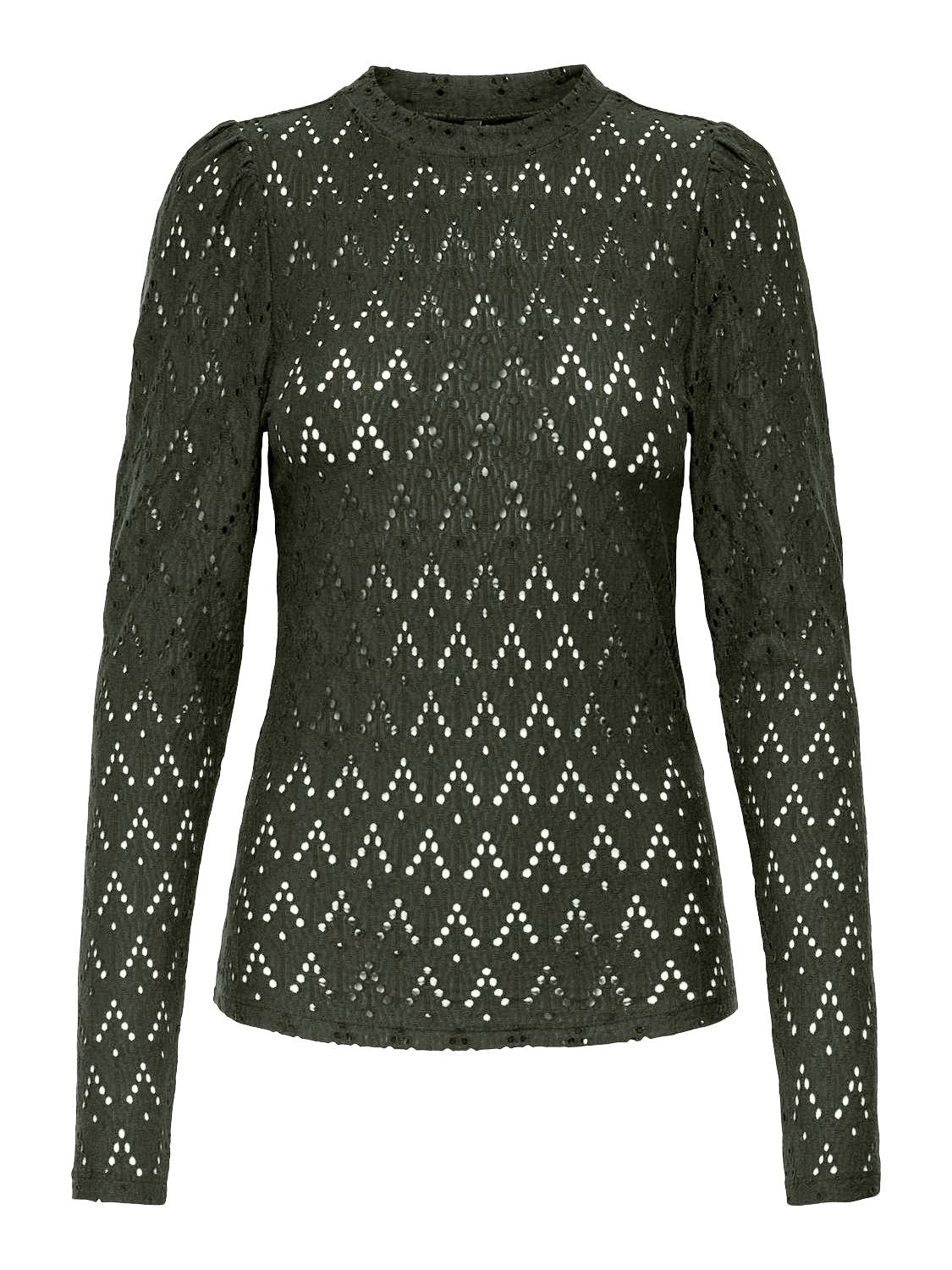 Only ONLCATTLEYA LIFE L/S TOP JRS Rosin 15356017