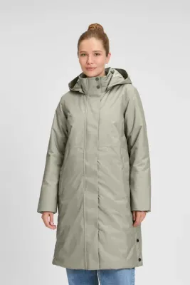 Covered ladies jacket - woven - L601 Fenja abbey stone Fenja