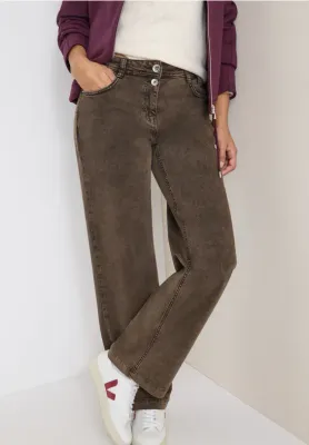 Cecil Style TOS Neele Color chocolate mousse B380045