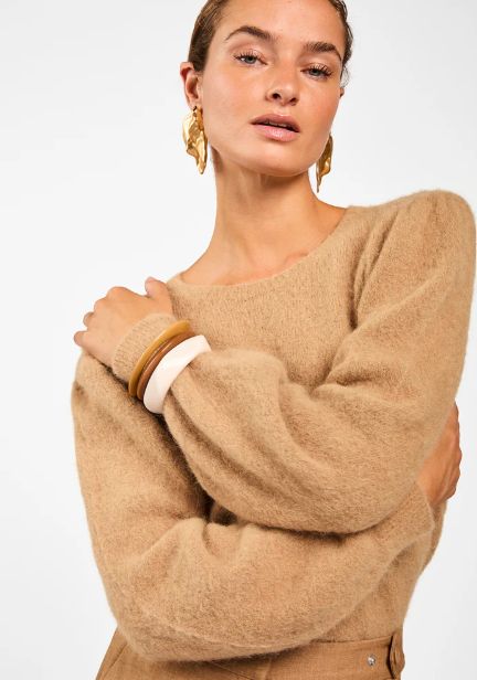 Aaiko DENIZE WP 389 BISON BROWN DENIZE WP 389