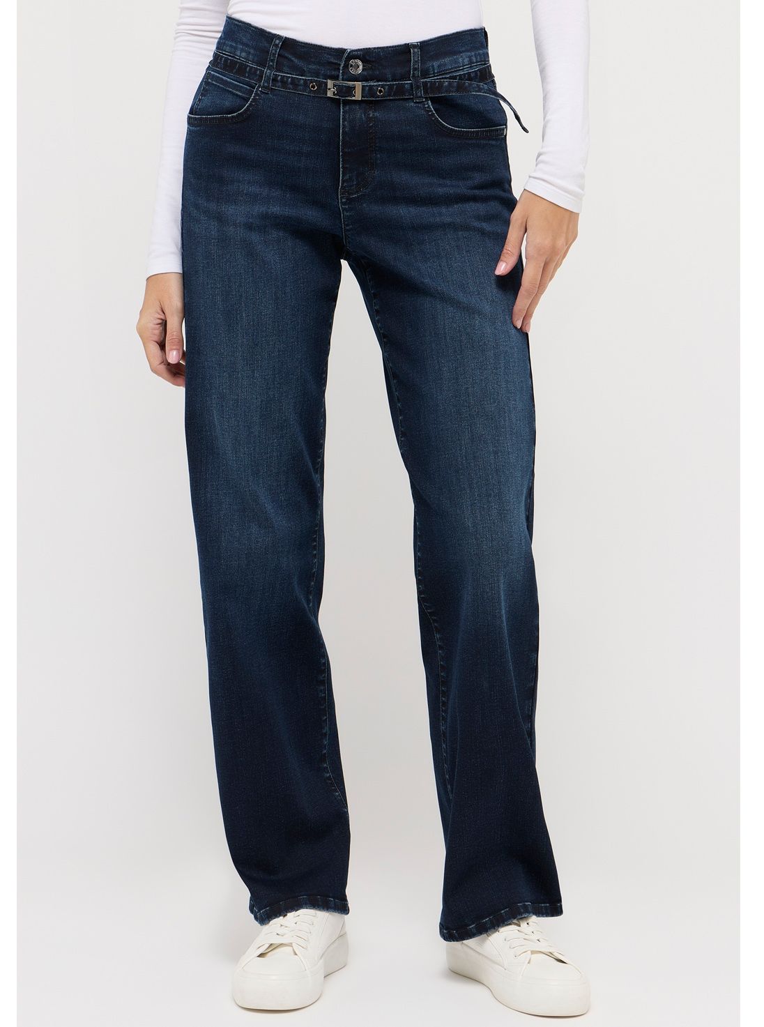 Angels LIZ BELT dark indigo used 350256530