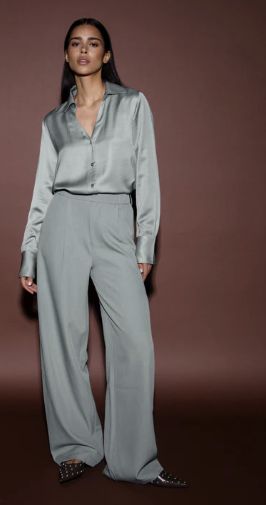 Amaya Amsterdam Blouse Blue Maral Blouse