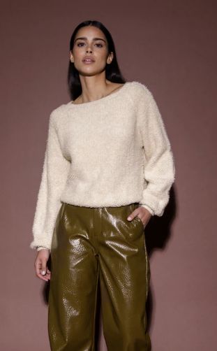 Amaya Amsterdam Knitwear White Jessie Knitwear