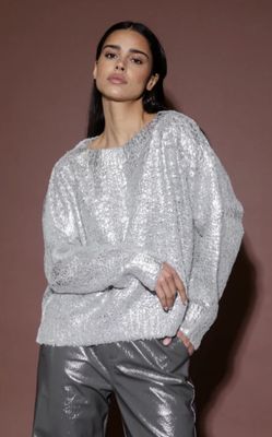 Amaya Amsterdam Knitwear Blue Lily Knitwear