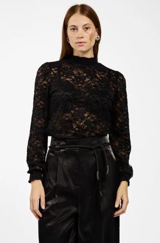 Aaiko TORY LACE PES 199 BLACK TORY LACE PES 199