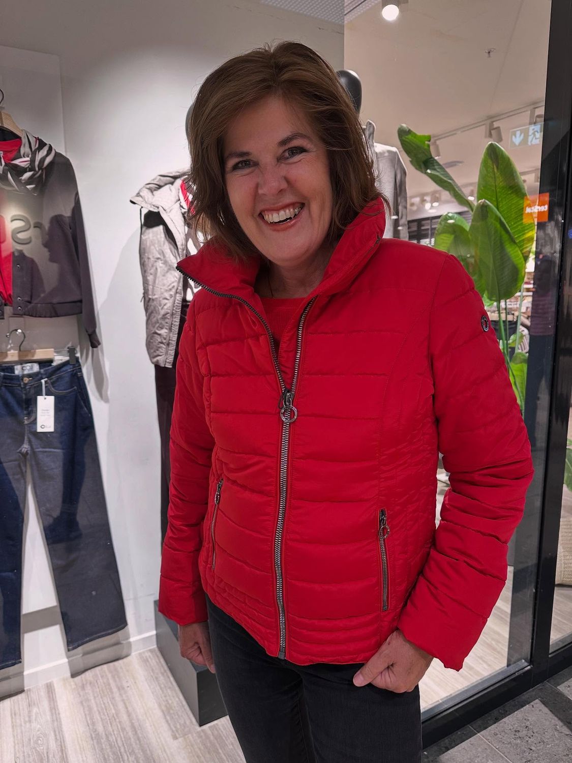 Covered Jacket Salsa Ronja2