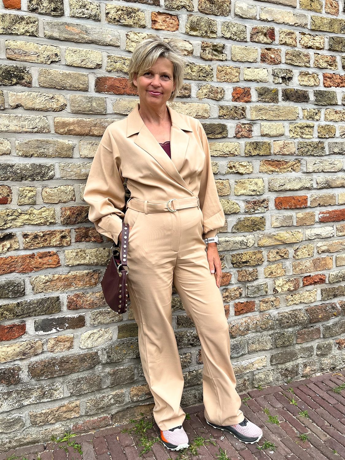 Freebird Jumpsuit Camel Jonna