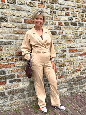 Freebird Jumpsuit Camel Jonna