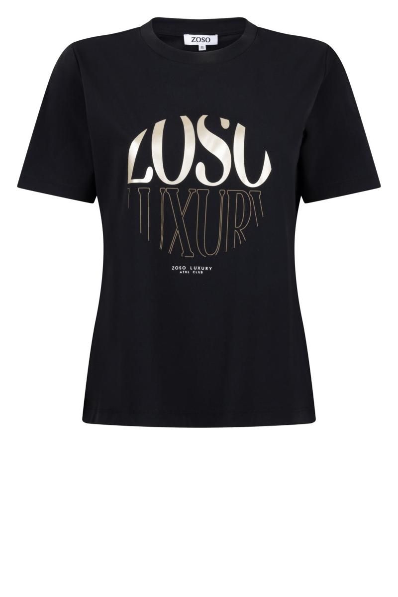 Zoso T-shirt travel Black 255Selma