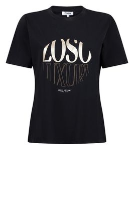 Zoso T-shirt travel Black 255Selma