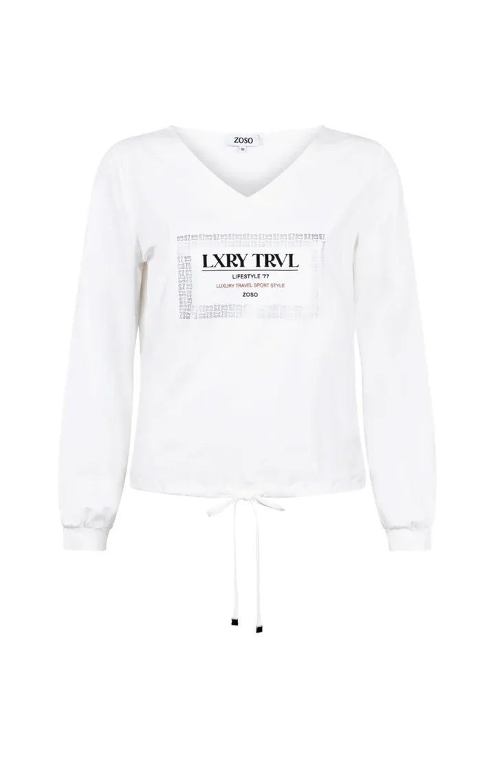 Zoso Longsleeve travel Off White 255Fame