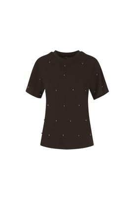 Elvira T-Shirt Rose Dark Chocolate E5 25-043