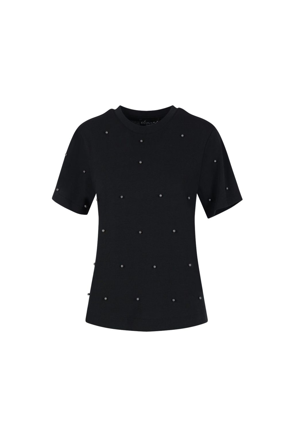 Elvira T-Shirt Rose Black E5 25-043