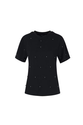 Elvira T-Shirt Rose Black E5 25-043