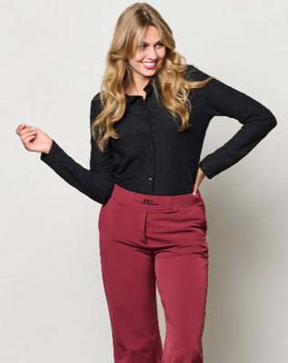 &Co Woman LOTTE JACQUARD A-Black BL403