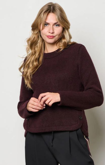 &Co Woman BELGIN LA-Aubergine PU136