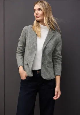 Street One QR Basic Blazer Black A212822