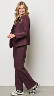 &Co Woman PATRICE HEAVY TRAVEL LA-Aubergine PA359