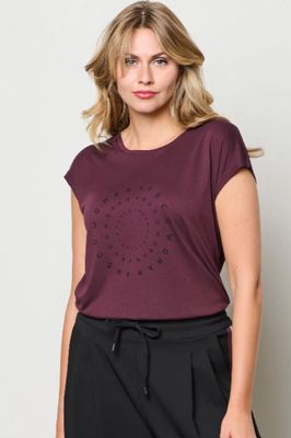 &Co Woman SIGNY LA-Aubergine TS274