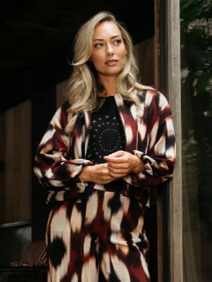 &Co Woman SIGNY A-Black TS274