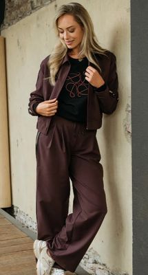 &Co Woman FIENE LA-Aubergine PA399