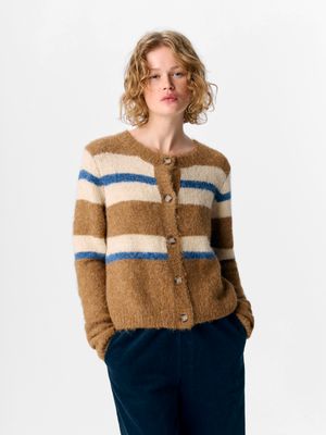 Object OBJGALIA L/S RE KNIT CARDIGAN NOOS 302710001 23047714