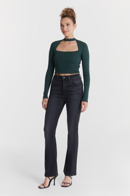 Cup Of Joe Denim Matilda Black VT COJ0112