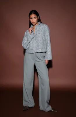 Amaya Amsterdam Jacket Blue Poppy Jacket