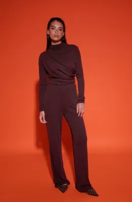 Studio Amaya Pants Brown Noa