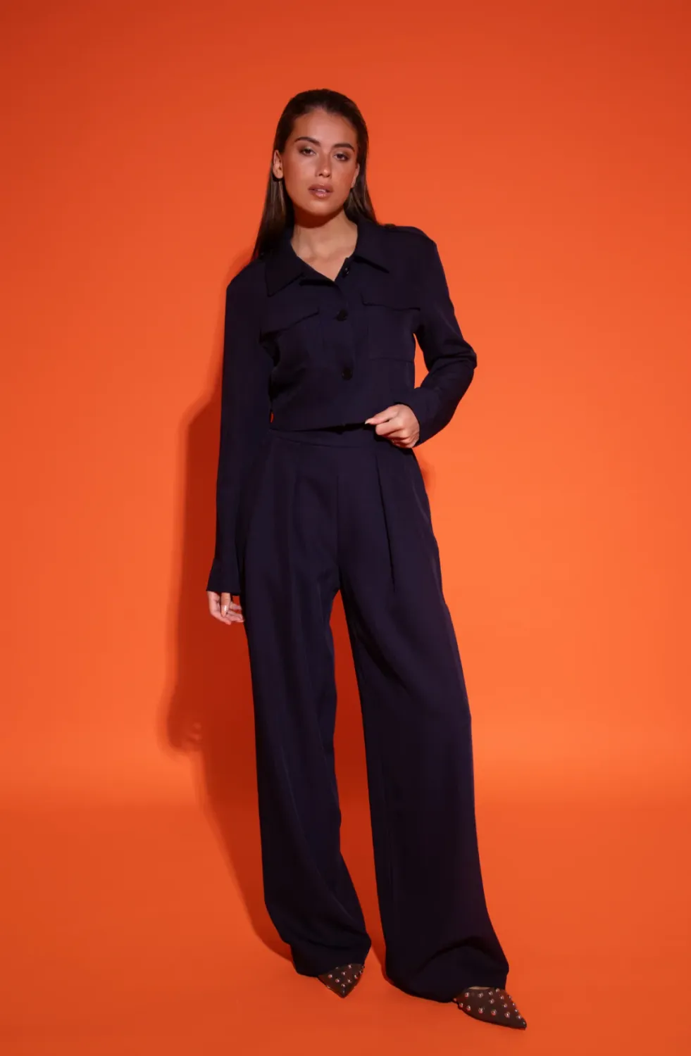 Studio Amaya Pants Blue Jasmin