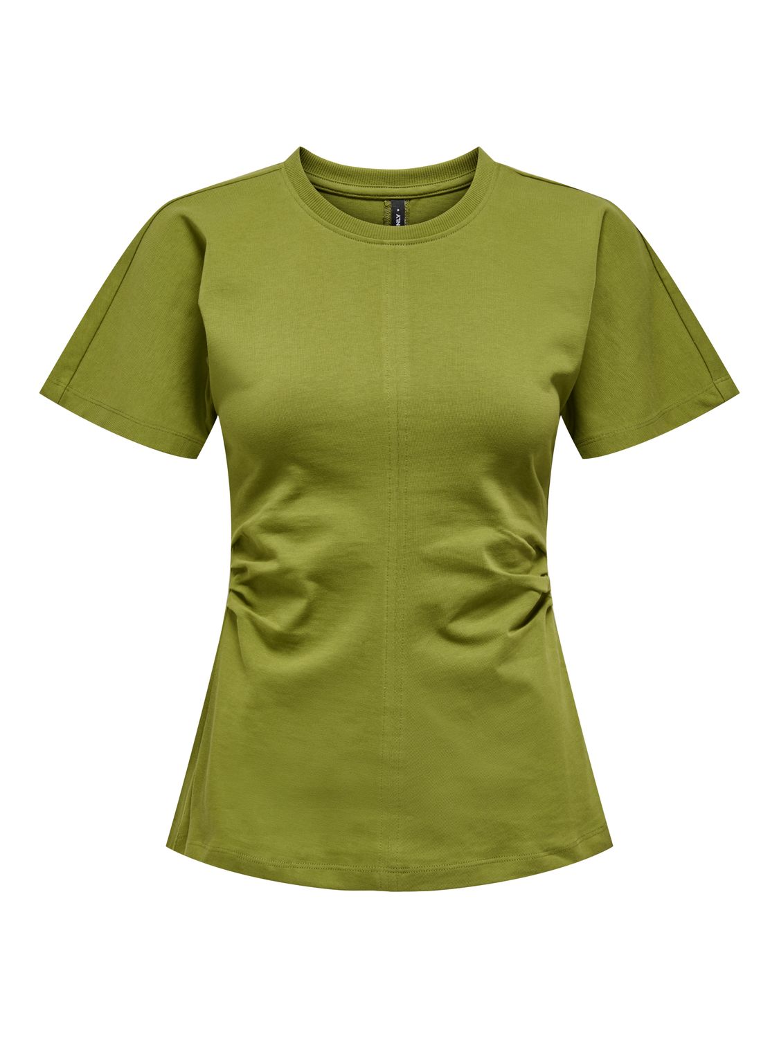 Only ONLMARIE S/S RUCHING TOP JRS NOOS Peat Moss 15365258