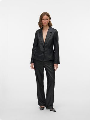 Vero Moda VMSAFINA MW STRAIGHT SHINY PANT 177868001 10336242