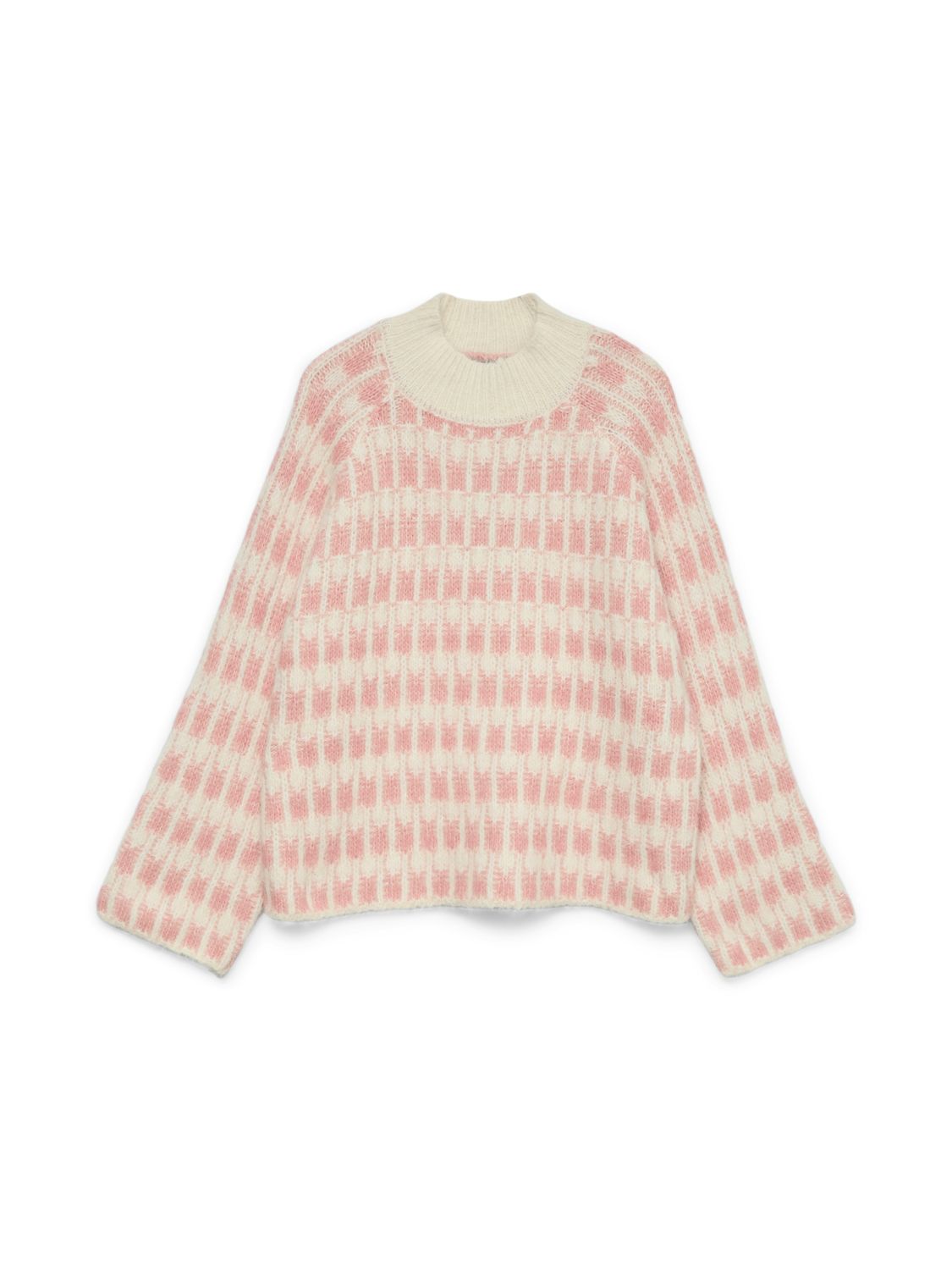 Vero Moda VMLISA LS HIGHNECK PULLOVER 222913002 10336618