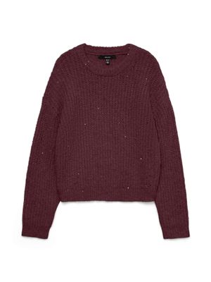 Vero Moda VMAMALI LS O-NECK PULLOVER 186320001 10336703