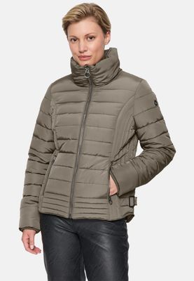 Covered ladies jacket - woven L615R Ronja2 brindle Ronja 2