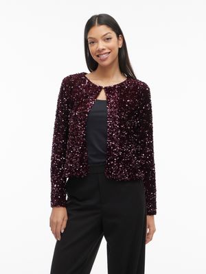 Vila VIFAITH O-NECK L/S CARDIGAN Fig 14110260