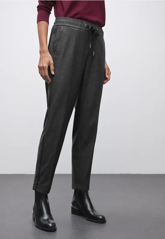 Street One Style_Bonny Melange _PU Pipe anthracite melange A380134