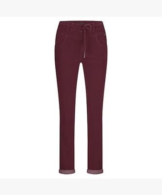 Red Button De Tessy Velvet is een velvet broek Ruby SRB4655