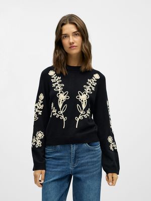 Object OBJLANEY RUBIN LS PULLOVER E DIV Sandshell/Black smal 23046233