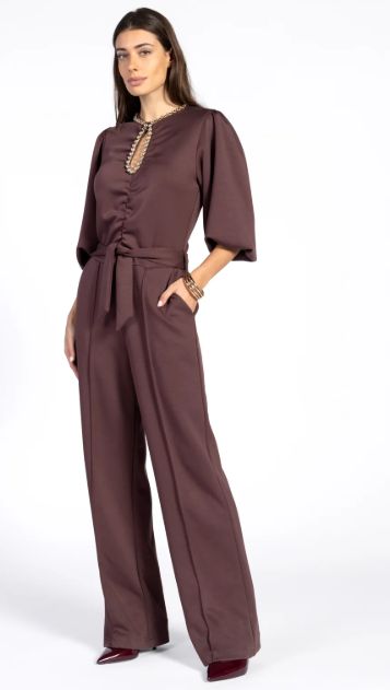 Aaiko GINA FANCY VIS 436 SPICY CHOCOLATE GINA FANCY VIS 436